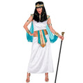 Beeldschone Koningin Van Egypte Cleo Vrouw Kostuum