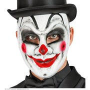 Op deze afbeelding zie je een Accessoires, van het merk Widmann. Masker Theater Enge Clown Freakshow