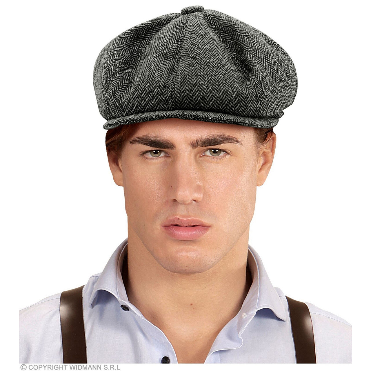 Op deze afbeelding zie je een Accessoires, van het merk Widmann. Roaring Jaren 20 Pet