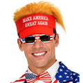 Make America Great Again President Pet Met Haar