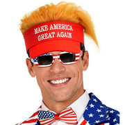 Op deze afbeelding zie je een Accessoires, van het merk Widmann. Make America Great Again President Pet Met Haar