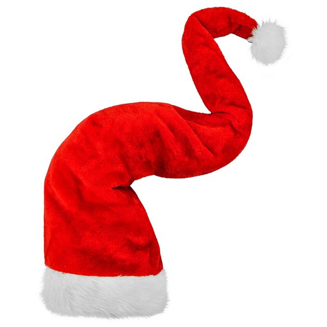 Op deze afbeelding zie je een Accessoires, van het merk Widmann. Superlange Kerstmuts 125 Centimeter
