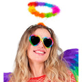 Pluchen Regenboog Halo