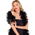 Boa Noir 180 Cm 80 Grammes