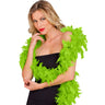 Boa Lime Groen 180 Centimeter 80 Gram