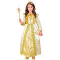Wonderschone Prinses Goldy Meisje Kostuum