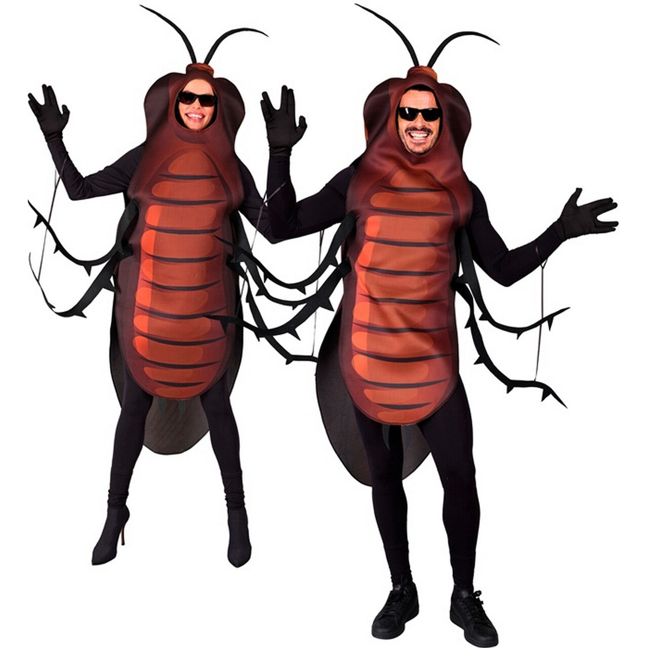 Op deze afbeelding zie je een Kostuums, van het merk Widmann. La Cucaracha Man Kostuum