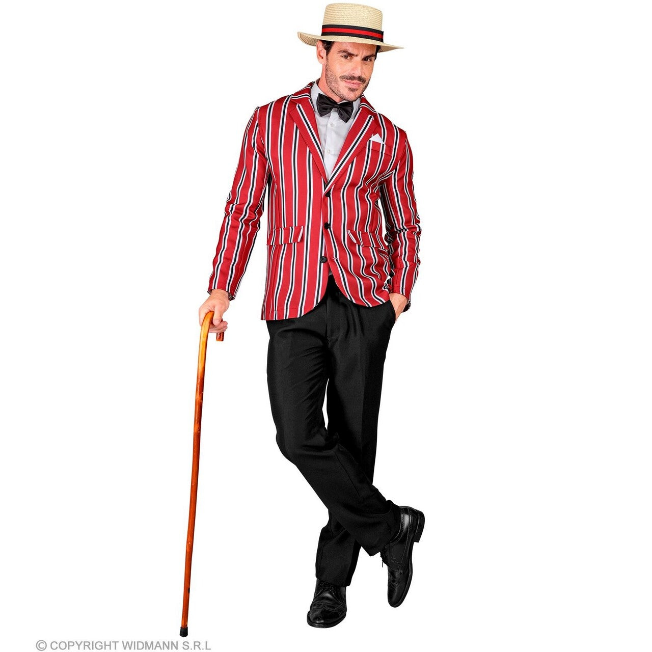 Op deze afbeelding zie je een Kostuums, van het merk Widmann. Jaren 20 Dandy Man Kostuum