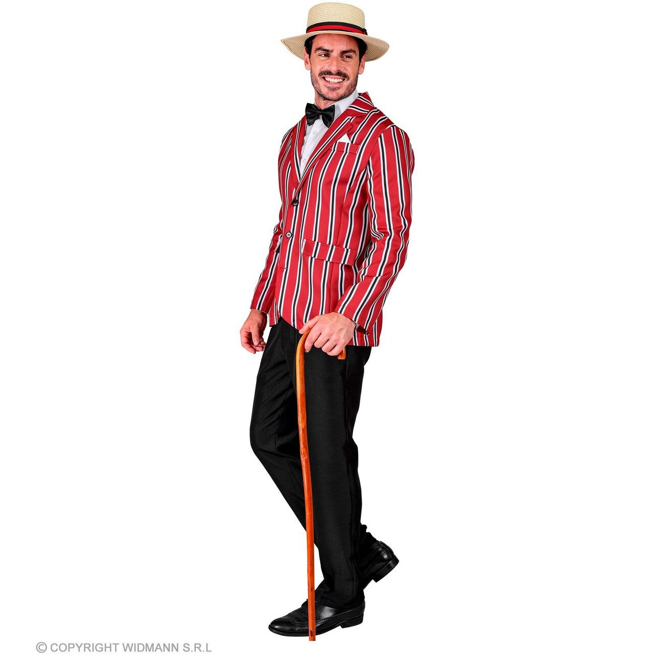Op deze afbeelding zie je een Kostuums, van het merk Widmann. Jaren 20 Dandy Man Kostuum
