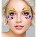 Gezicht Stickers Pride Queen