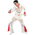 Las Vegas King Elvis Man Kostuum