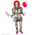 Moordende Clown Zonder Grappen Man Kostuum