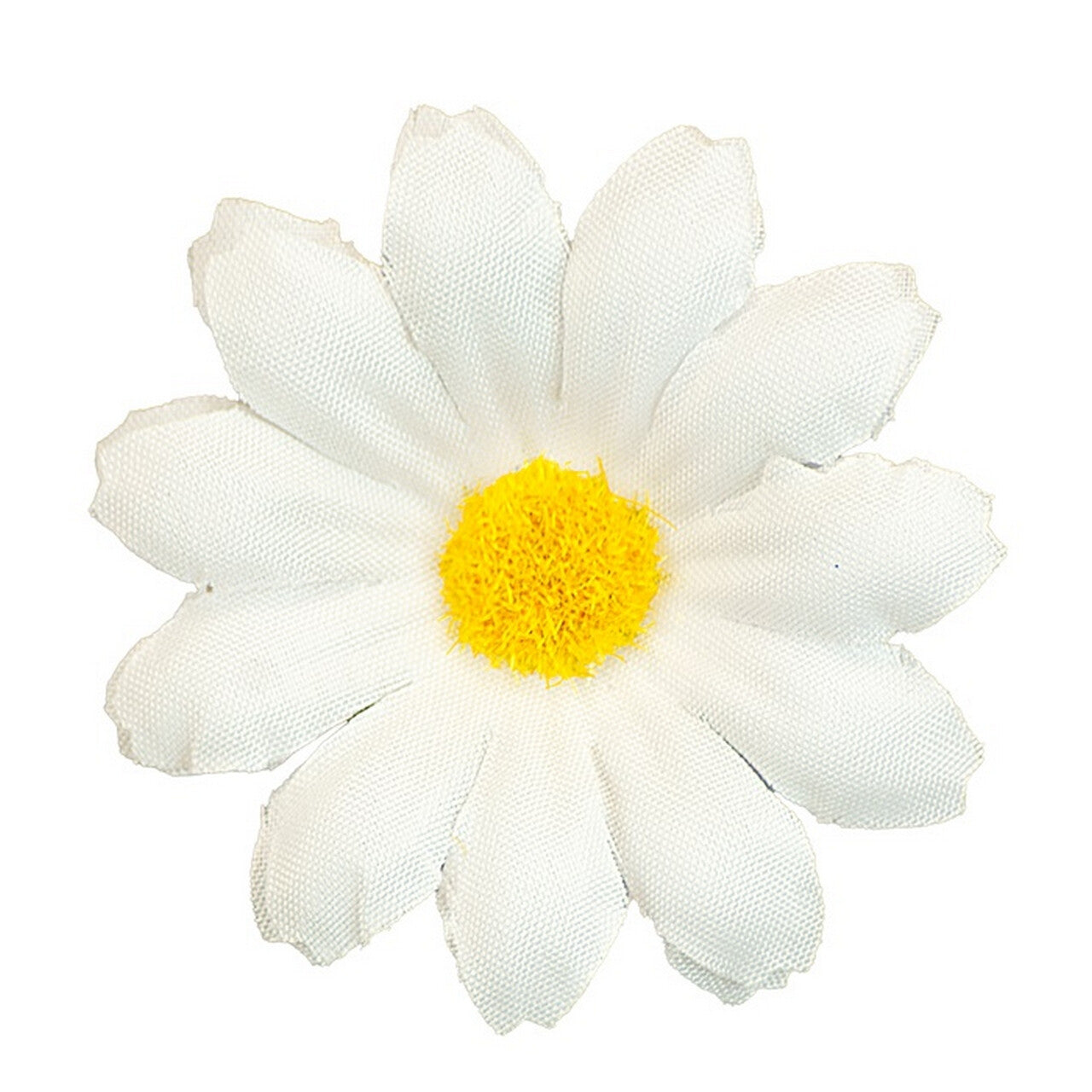 Op deze afbeelding zie je een Decoratie, van het merk Widmann. Madeliefjes Witte Bloemendecoratie 20 Stuks
