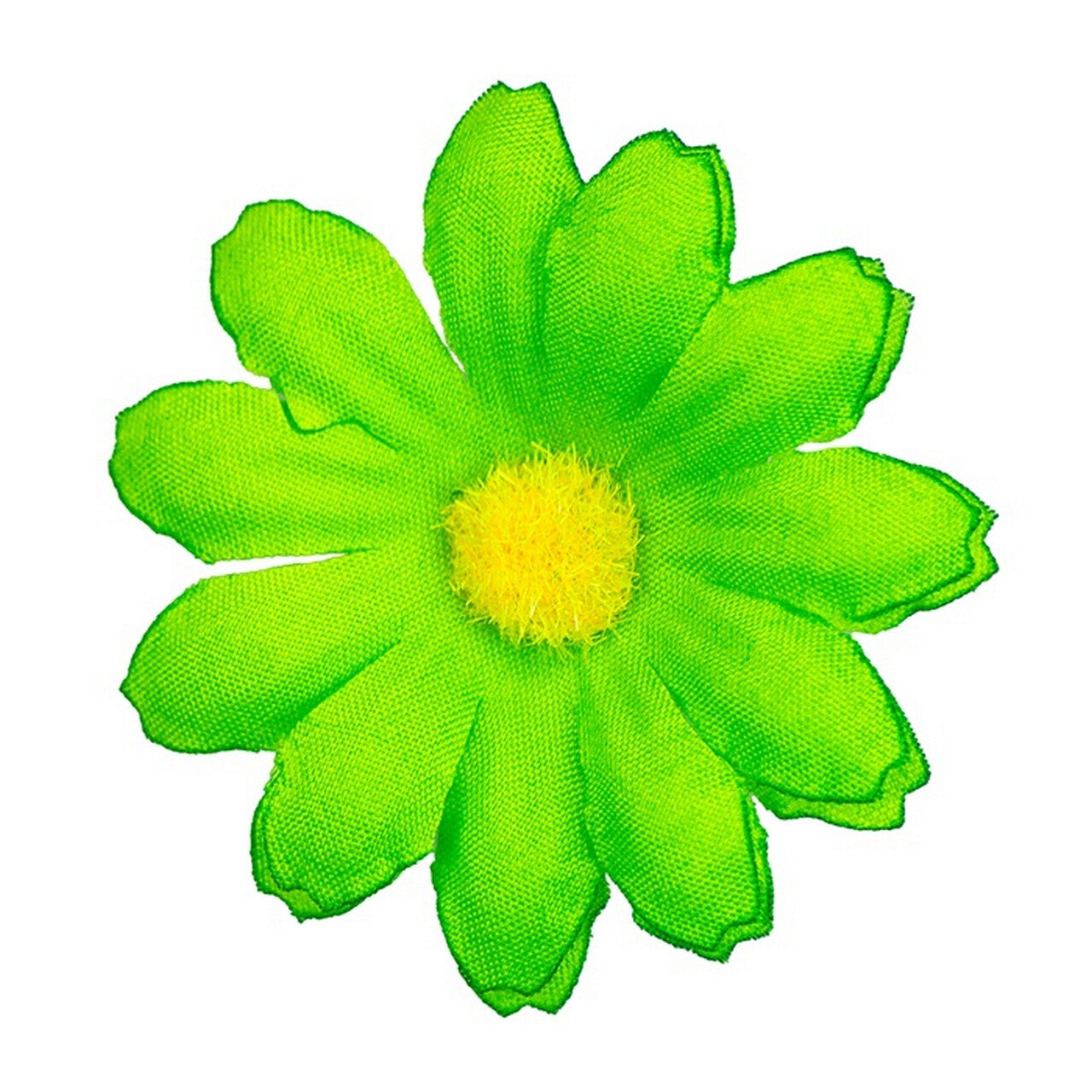 Op deze afbeelding zie je een Decoratie, van het merk Widmann. Groene Bloemendecoratie 20 Stuks