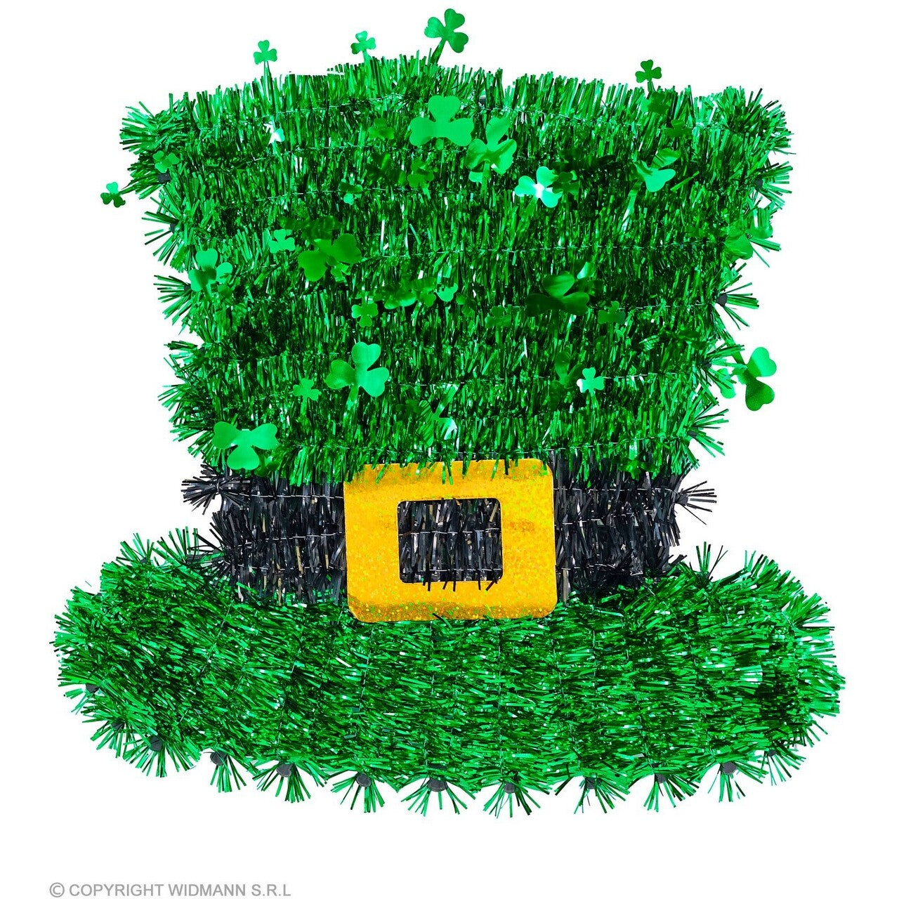 Op deze afbeelding zie je een Decoratie, van het merk Widmann. Decoratie Hoge Hoed St Patricks Day