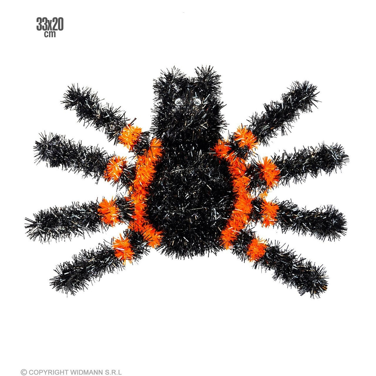 Op deze afbeelding zie je een Decoratie, van het merk Widmann. Versiering Halloween Spin
