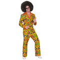 Love The 70s Cercles Long Play 2 Pièces Costume