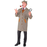 Op deze afbeelding zie je een Kostuums, van het merk Widmann. Detective Speurneus Man Kostuum