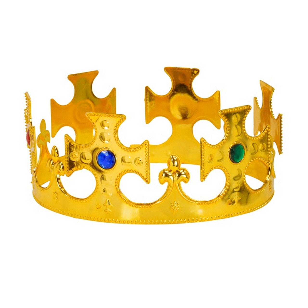 Op deze afbeelding zie je een Accessoires, van het merk Widmann. Koninklijke Gouden Kroon