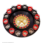 Op deze afbeelding zie je een Accessoires, van het merk Widmann. Roulette Drankspel Nathals