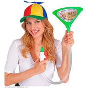 Op deze afbeelding zie je een Accessoires, van het merk Widmann. Groen Bier Trechter Spel