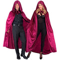 Fluwelen Cape Rood 140 Centimeter