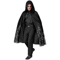 Zwarte Cape 120 Centimeter Ghost Scream Kostuum