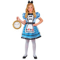 Alicia Wonderland Meisje Kostuum