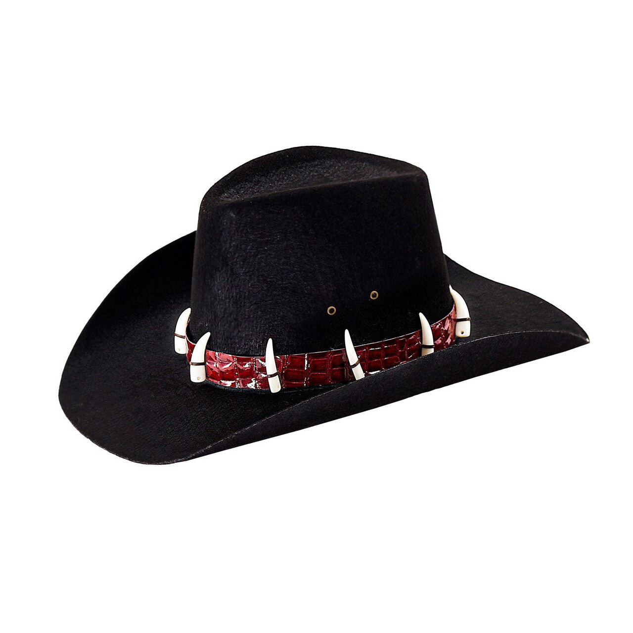 Op deze afbeelding zie je een Accessoires, van het merk Widmann. Crocodile Dundee Hoed