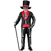Op deze afbeelding zie je een Kostuums, van het merk Widmann. Mister Mexican Bones Jongen Kostuum