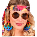 Bril Hippie Bruin Glas
