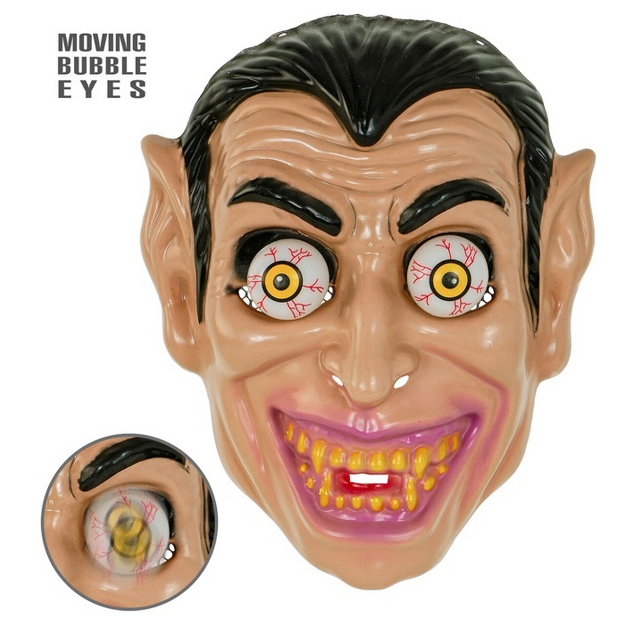 Op deze afbeelding zie je een Accessoires, van het merk Widmann. Masker Bloeddorstige Vampier