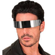 Op deze afbeelding zie je een Accessoires, van het merk Widmann. Futuristische Bril Space Cowboy