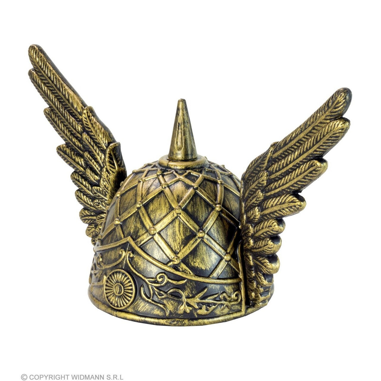 Op deze afbeelding zie je een Accessoires, van het merk Widmann. Viking Helm Met Vleugels