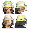 Gele Brandweerhelm 112 Kind