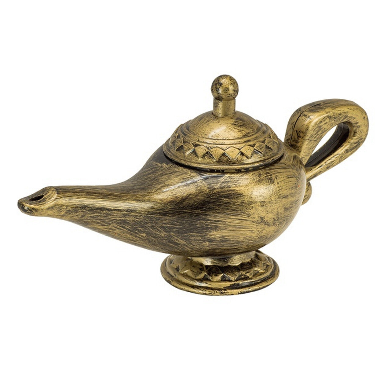 Op deze afbeelding zie je een Decoratie, van het merk Widmann. Genie Wensen Lamp
