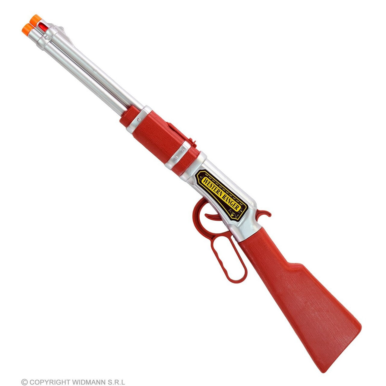 Op deze afbeelding zie je een Accessoires, van het merk Widmann. Western Ranger Geweer 63 Centimeter