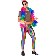 Op deze afbeelding zie je een Kostuums, van het merk Widmann. Coming Out To Be Proud Legging