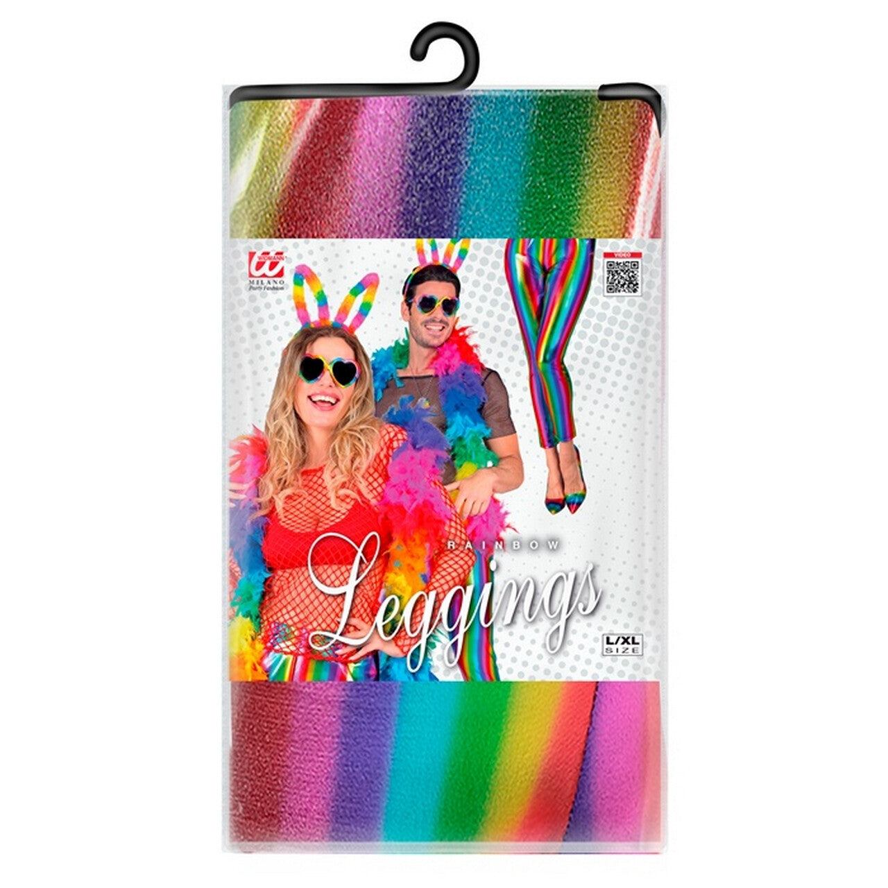 Op deze afbeelding zie je een Kostuums, van het merk Widmann. Coming Out To Be Proud Legging