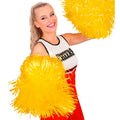 Cheerleader Pom Pom Geel 1 Stuk