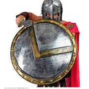 Op deze afbeelding zie je een Accessoires, van het merk Widmann. Schild Spartaanse Strijder