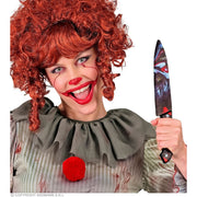 Op deze afbeelding zie je een Accessoires, van het merk Widmann. Horror Mes Clown Time To Kill
