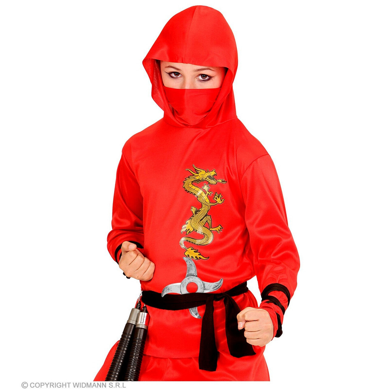 Op deze afbeelding zie je een Accessoires, van het merk Widmann. Werp Ninja Ster