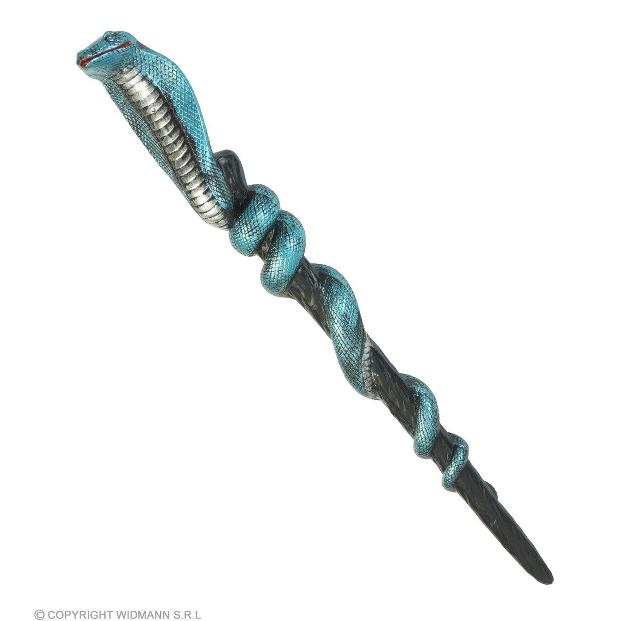Op deze afbeelding zie je een Accessoires, van het merk Widmann. Egyptische Koningsstaf Scepter Slang 64 Cm