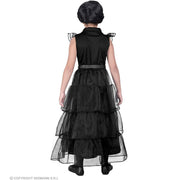 Op deze afbeelding zie je een Kostuums, van het merk Widmann. Gothic Party Dress Meisje
