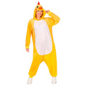 Geel Kuiken Onesie Kostuum