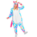 De Enige Echte Eenhoorn Onesie Kostuum