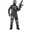 Geheime Swat Squad Kind Jongen Kostuum