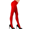 Ladybug Panty Rood Met Zwarte Stippen