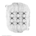 Spinnenweb Wit Met 9 Zwarte Spinnen 200 Gram